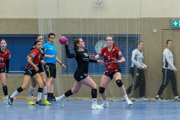 Bild 214 - B-Juniorinnen SG HH Nord - SV Henstedt Ulzburg : Ergebnis: 23:22